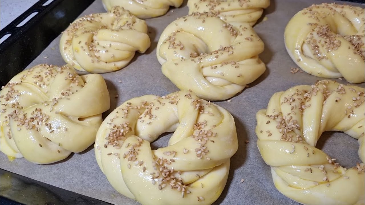 Comment faire des brioches sans beurre et sans pétrissage? recette rapide et facile.