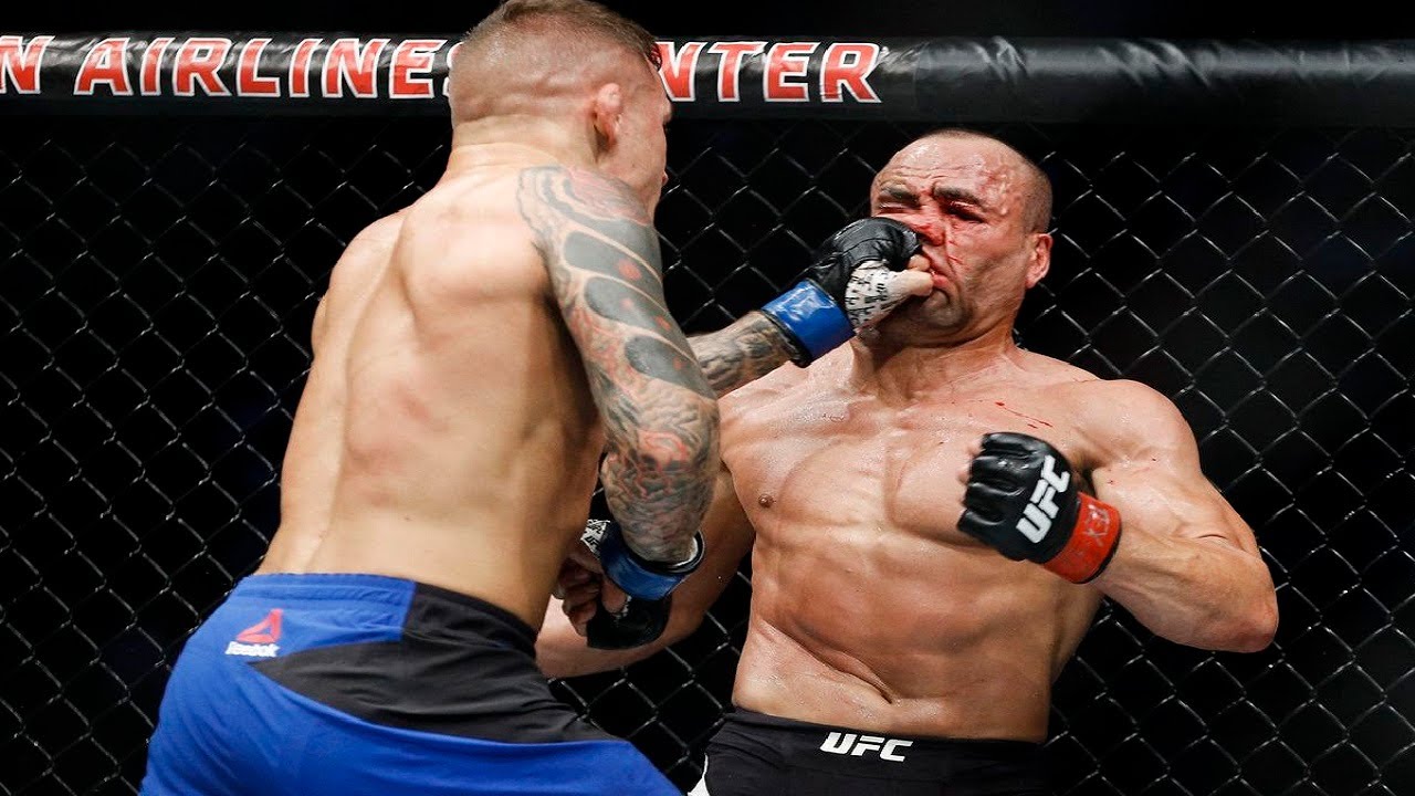 ⁣Eddie Alvarez vs Dustin Poirier UFC 211 FULL FIGHT NIGHT CHAMPIONSHIP