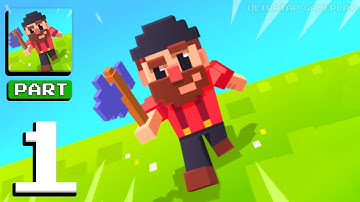 Craft Valley - Gameplay Walkthrough Part 1 - Try This Simple Brain Game Now (iOS, Android)