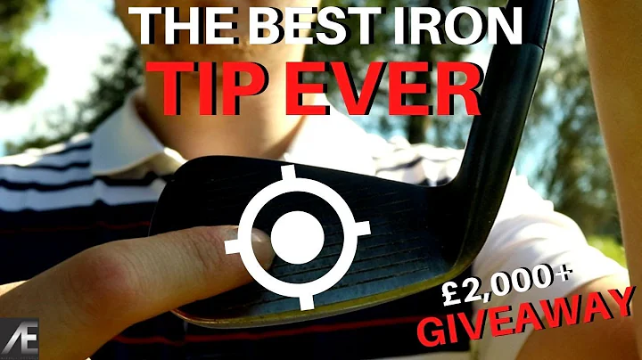 THE BEST IRON TIP EVER - LEARN TO COMPRESS YOUR IRONS