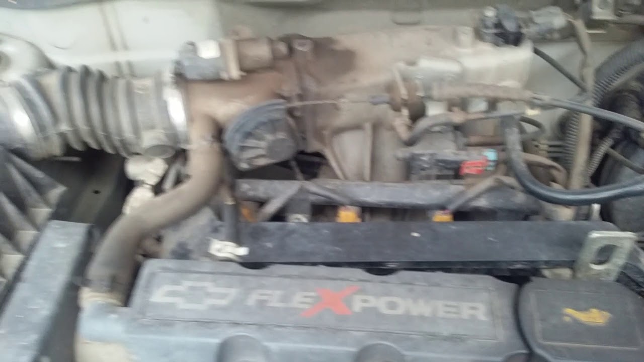 Motor Chevrolet Celta 1.0 Life Flex Power 2009