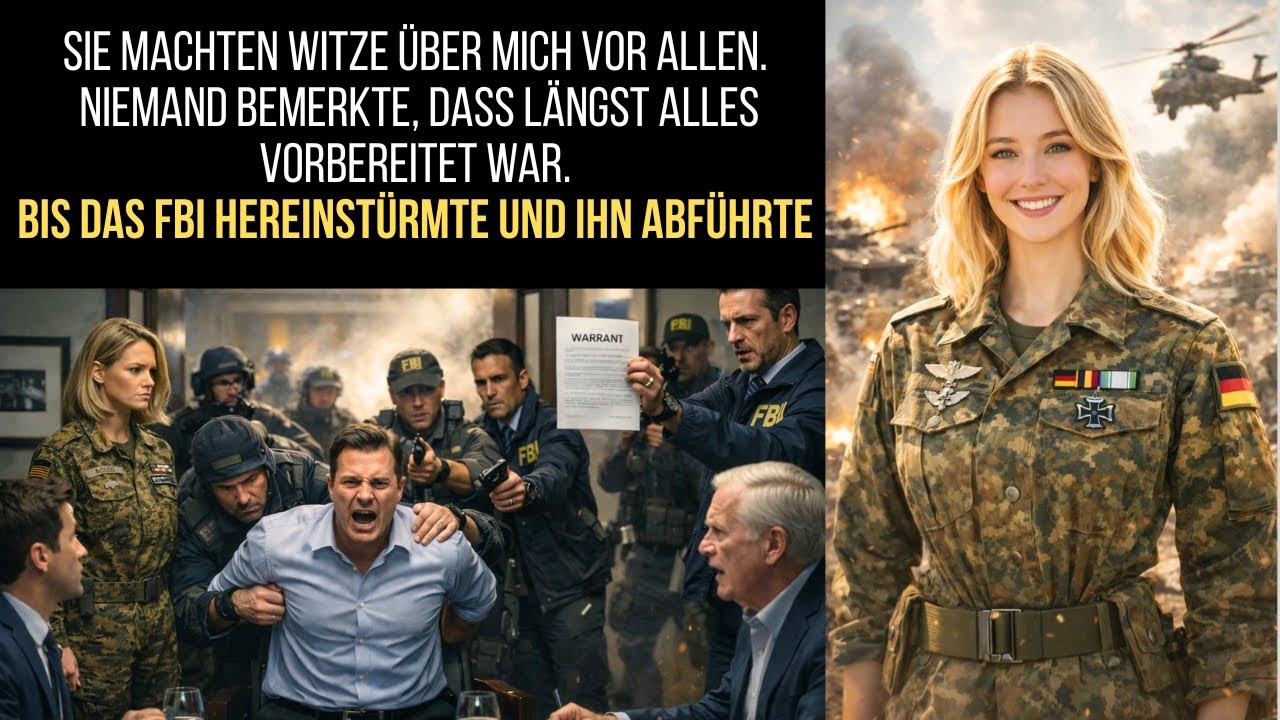 Sie wurde bei einem hochrangigen Dinner verspottet – niemand ahnte, was längst in Bewegung war