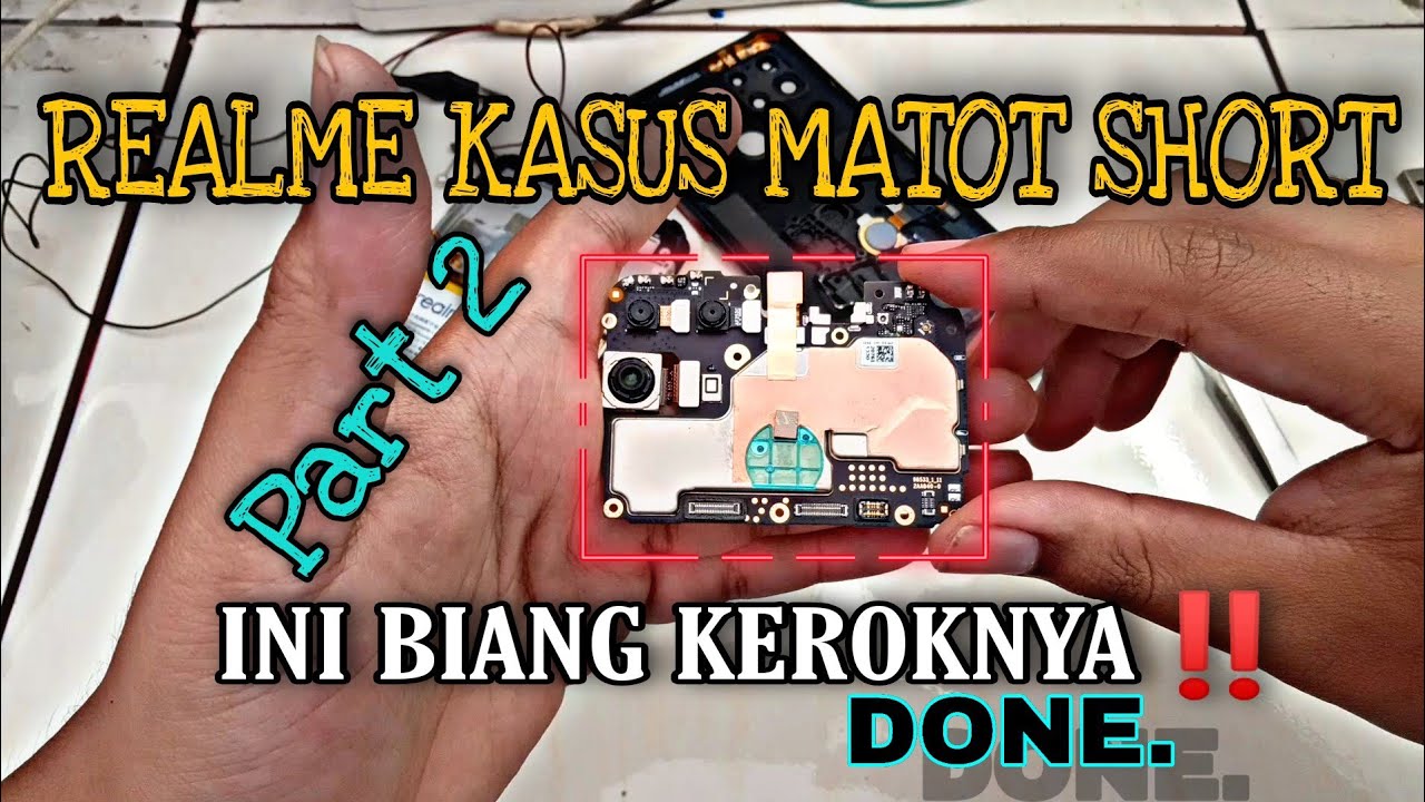 realme c25 matot panas short konslet alhamdulillah done‼ part 2