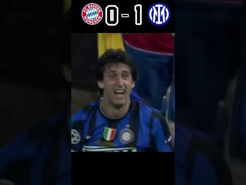 Inter Milan vs Bayern Munich 2009/10 Champions League FInal #football #chanpionsleague #viral