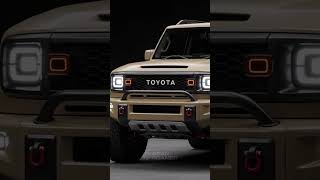2026 Toyota MINI Land Cruiser FJ – Small SUV, Massive Adventure!