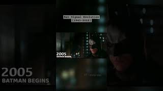 Bat Signal Evolution 1943-2022