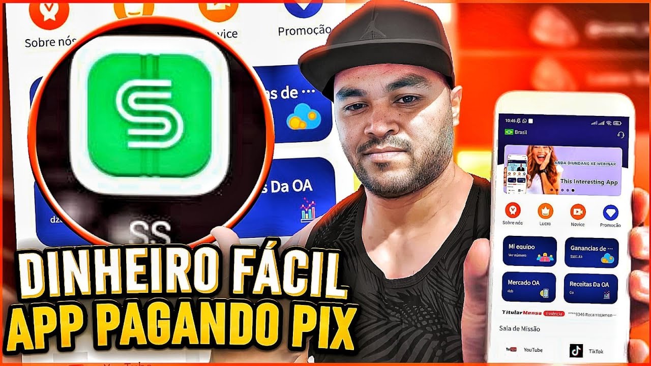 PLATAFORMA SS INVESTIMENTO GANHE DINHEIRO FACIL APP PAGANDO NO PIX (PROVA DE PAGAMENTO DE 500 REAIS)