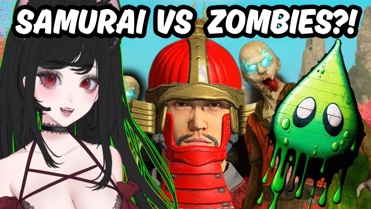 Can Feudal Japan Survive The Zombie Apocalypse in Total Warhammer 3?! REGGIE REACT