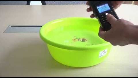 Retevis RT82 IP67 Testing