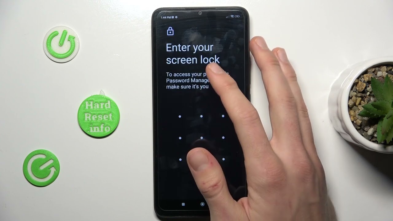 How To Manage Google Passwords In POCO C65