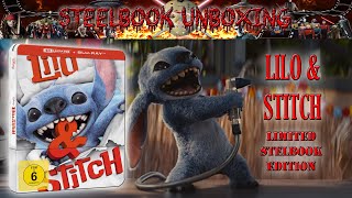 Unboxing - Lilo & Sch - 4K Steelbook