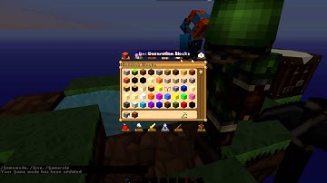 Skyblock survival - Oh look cobblestone!