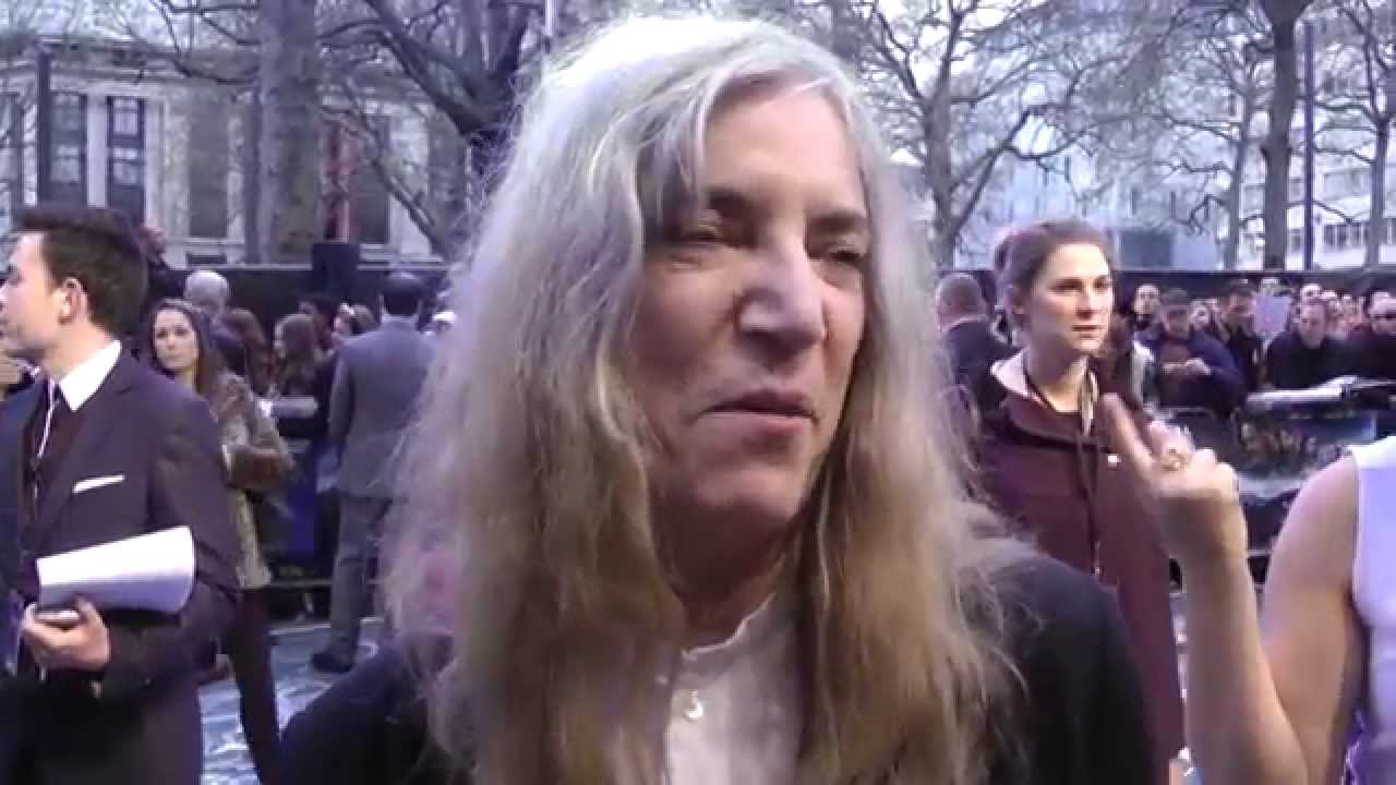 Patti Smith Interview Noah UK Premiere YouTube