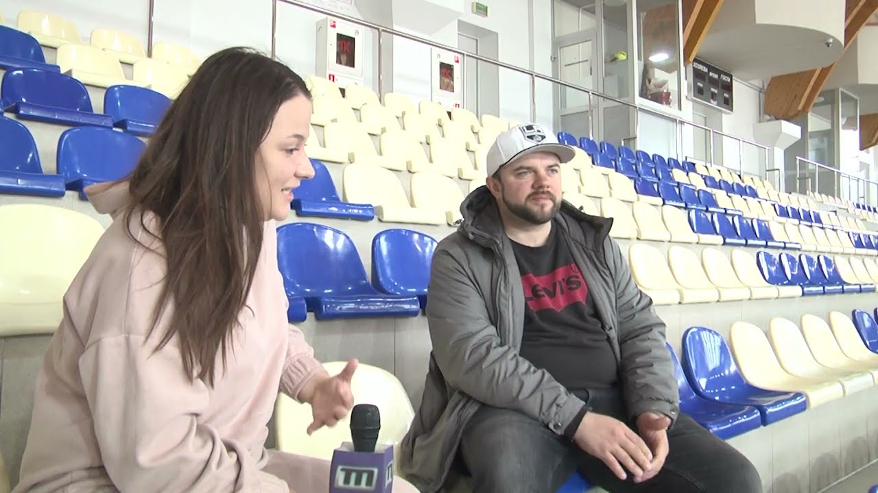 УСК «Подмосковье» посетил "коллекционер стадионов" Максим Малец