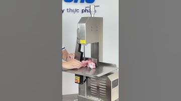 Máy cưa xương cắt xương ống ngọt như thế này thì quá phù hợp cho anh chị làm ước dùng phở rồi