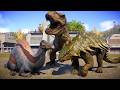 HERBIVORE, CARNIVORE &amp; MORE: RELEASE ALL LAND DINOSAURS IN OREGON - Jurassic World Evolution 2