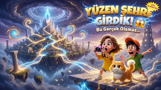 Bugün Yüzen Şehre Gi̇rdi̇k Vlog 1