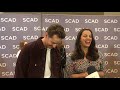 Josh Dallas and Athena Karkanis Manifest Interview- SCAD aTVfest 2019