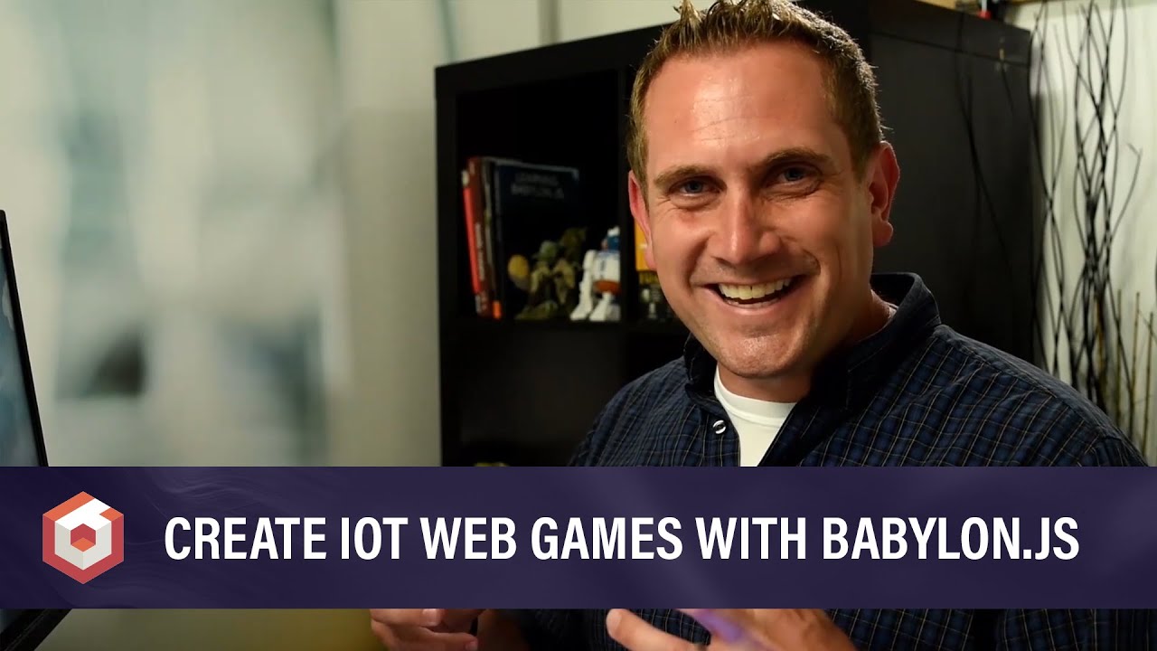 Create IOT Web Games with Babylon.js - YouTube