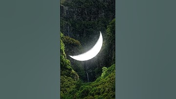 swinging through the moon | made in after effects