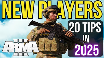 20 Things I Wish I Knew When I Started Playing Arma 3 (2025)