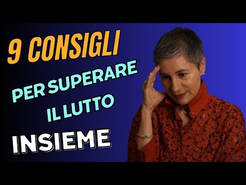 Video: Come affrontare i lutti?