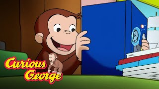 curious george george the new librarian kids cartoon kids movies videos for kids