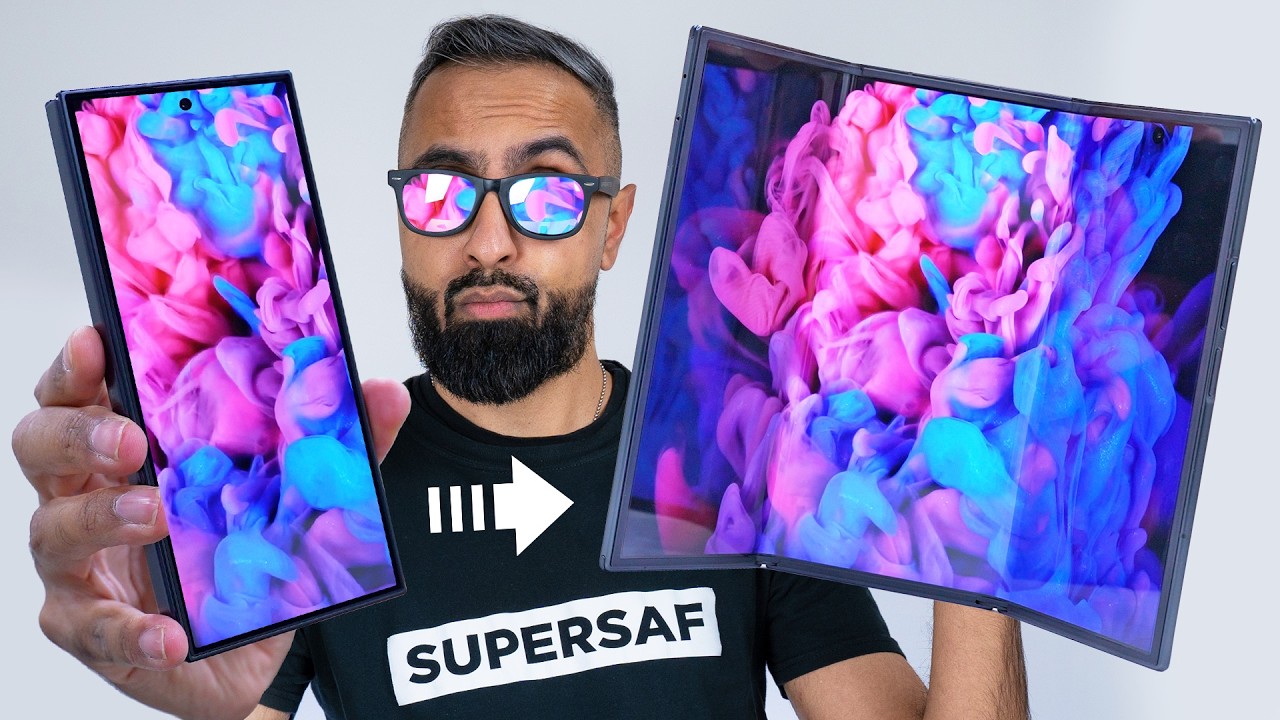 Samsung Galaxy Z TriFold - Unboxing & Hands-On