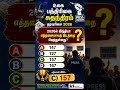 உலக பத்தரிகை சுதந்திரம் தரவரிசை 2026 | இந்தியாவின் இடம் #tamilgk #currentaffairs #trending