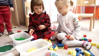 Morning Circle Time in Exupery Preschool