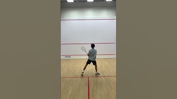 Figure 8’s with a nick at the end🔥 #junior #squashskills #squash #squashlife #like #foryou #shorts
