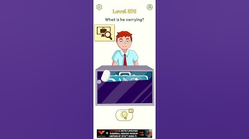 DOP 2 Gameplay Level 376 Shorts Delete One Part Solution and Answer खेल शॉर्ट्स 🔥 Subscribe *🔥*