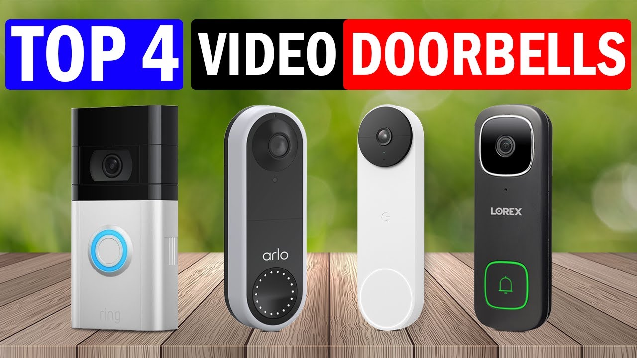 The 4 Best Smart Doorbell Cameras of 2023