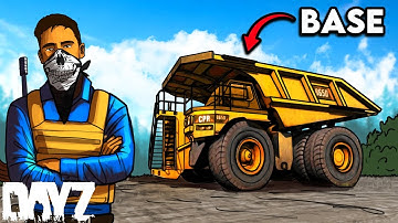 WE SPENT 7 DAYS LIVING IN A DUMP TRUCK IN DAYZ