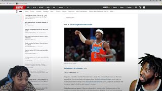 SICKENING! "FlightReacts To ESPN Official Top 100 NBA Player Rankings 2023-2024!.." REACTION!