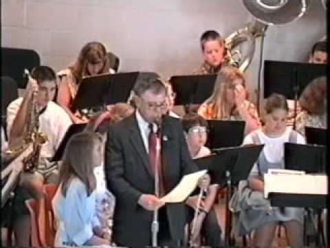 Rural Retreat School Band Concert - May 9, 1993 - ...