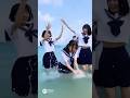 季節外れの海 #水泳 #高校生 #野球 #shorts