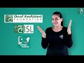 Boosting deaf literacy in India: EduSign Academy