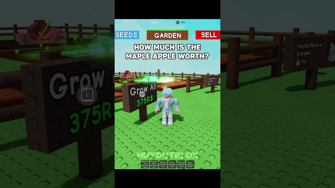 How Much Is The Maple Apple Worth?😈 