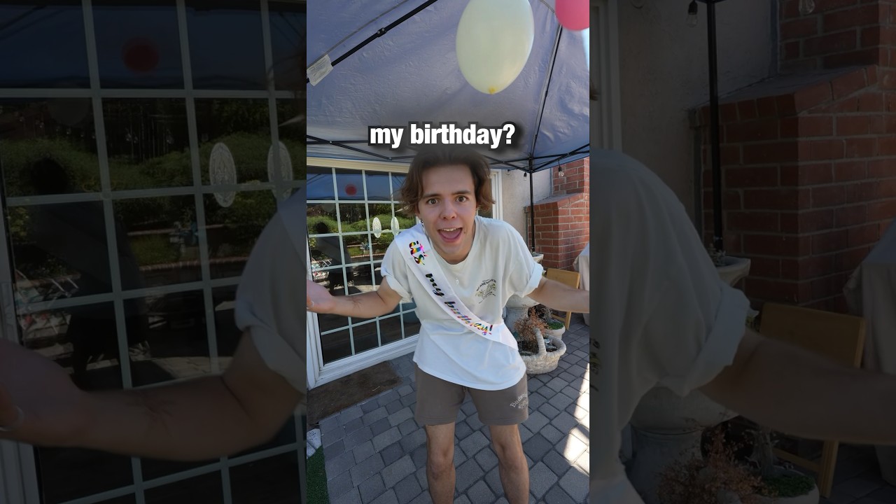 I Broke a Birthday World Record... 😅🎈