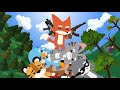Super animal royale com meu amigo