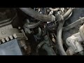 Промывка радиатора печки на Daewoo Lanos 1.5
