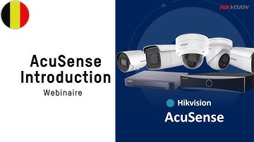 Hikvision Benelux - Technologie Acusense (FR)
