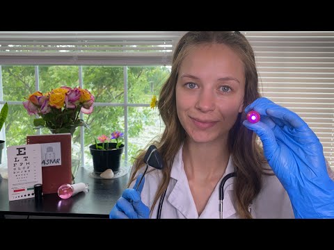 ASMR Neurological Assessment POV | Cranial Nerve Exam, Eye Tracking & Sensory Tests