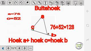 #Buitehoek van 'n Driehoek