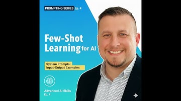 Prompting Series Episode 4: How to Use Few-Shot Learning (to Get the Exact AI Output You Want)