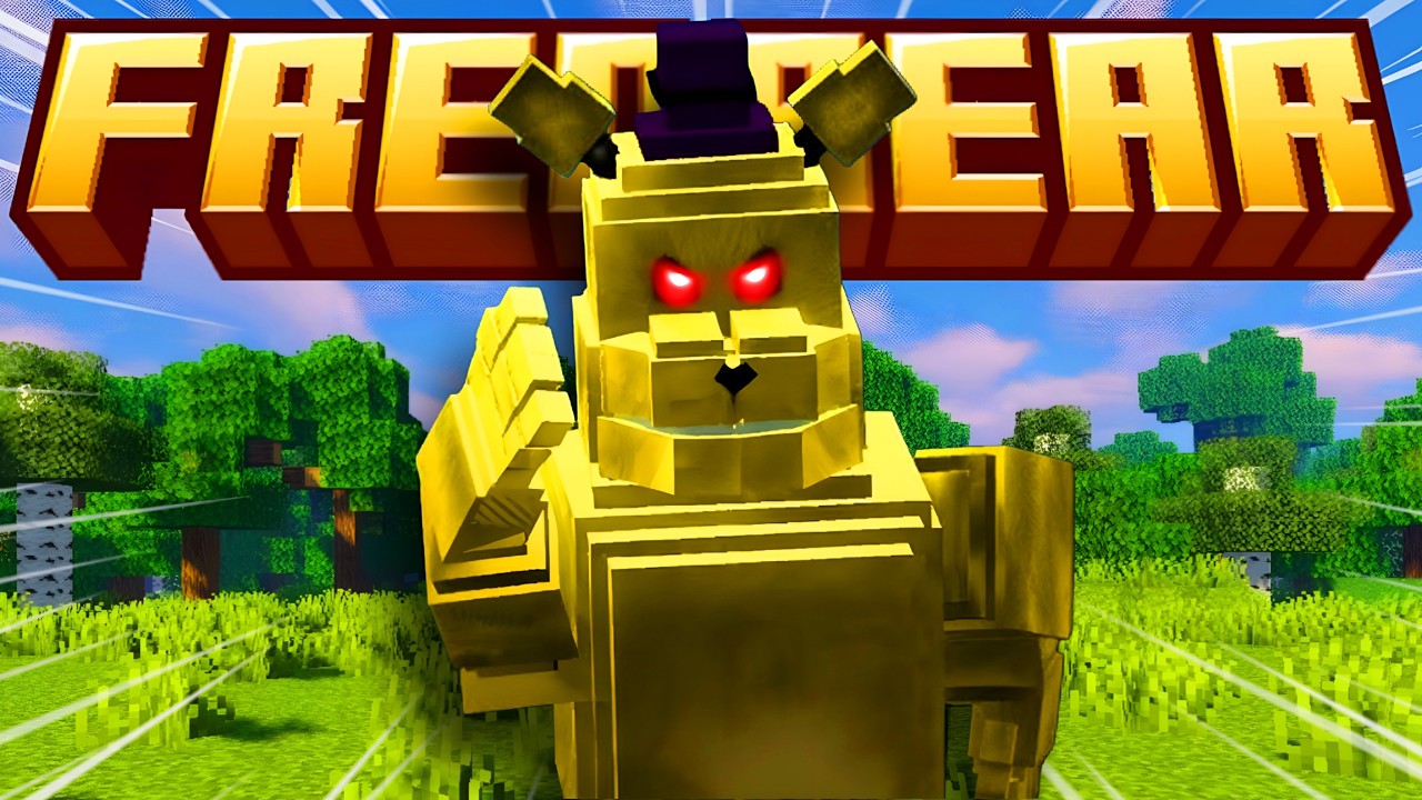 PROBÉ el MOD de FREDBEAR en MINECRAFT🔥(me detonó)