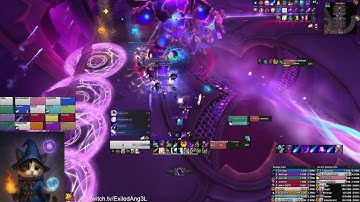 Vodka | Shadow Priest Week 1 Mythic Plexus Sentinel Kill | Ang3L