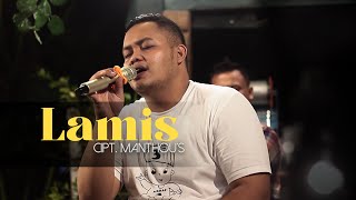 LAMIS (MANTHOUS) - DAPUR MUSIK LIVE RECORD VOCAL VENTA CAESAR