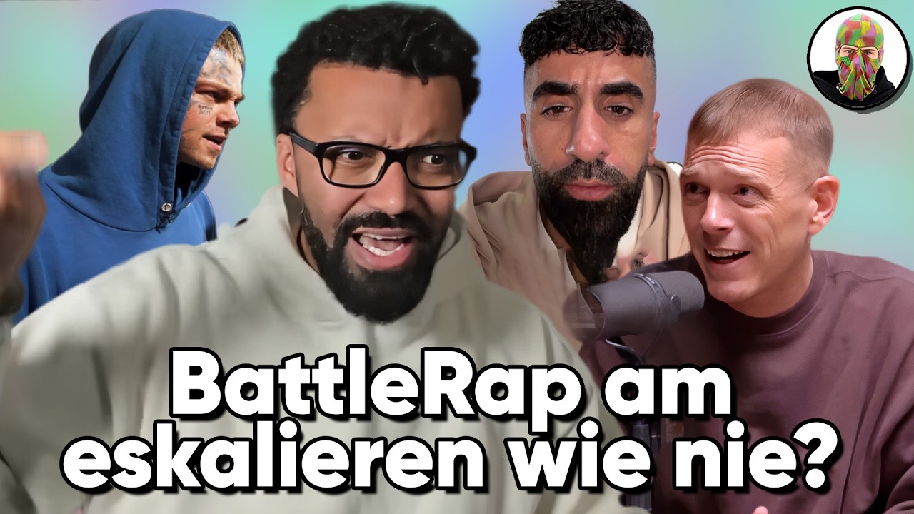 BattleRap brennt | CAPITAL BRAs erschreckende Beichte | YAKARY-PA-KIANUSH: Asozial wie nie